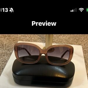 Coach Women's Sunglasses in Brown